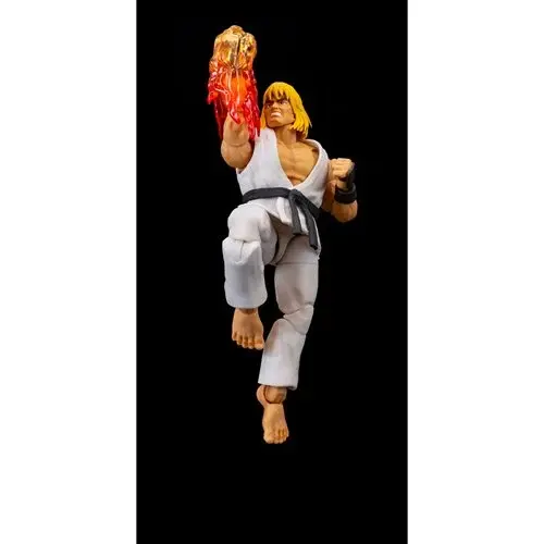Thumbnail: Ultra Street Fighter II Ken Player 2 Version 6-Inch Scale Action Figure