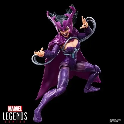 Thumbnail: X-Men Marvel Legends Series Deathbird & Marvel’s Gladiator 6-Inch Action Figures