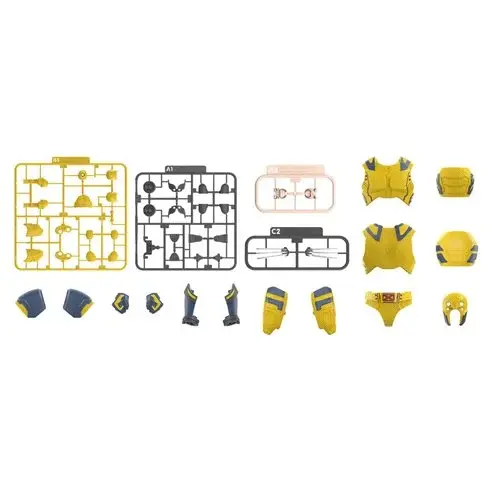 Thumbnail: Marvel Infinity Saga Wolverine Champion Class CC05 Model Kit