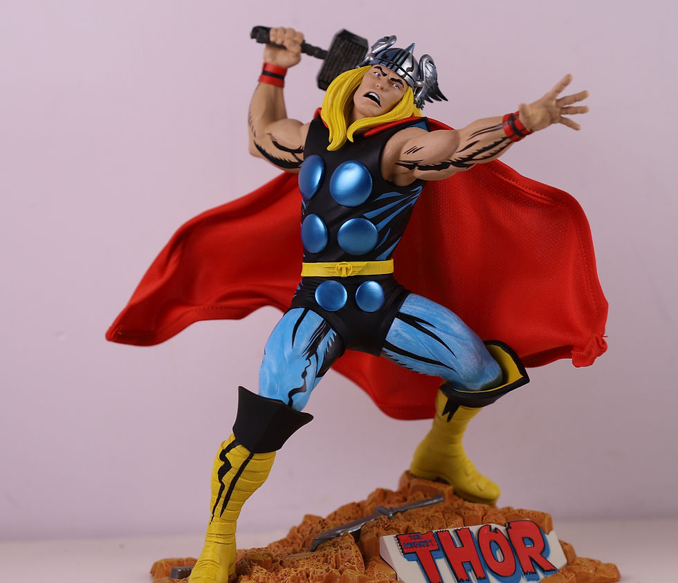 Thumbnail: Thor McFarlane 1:6th Scale Classic Statue with Scene