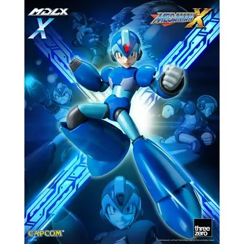 Thumbnail: Mega Man X MDLX Action Figure 1:12 Scale Brand New