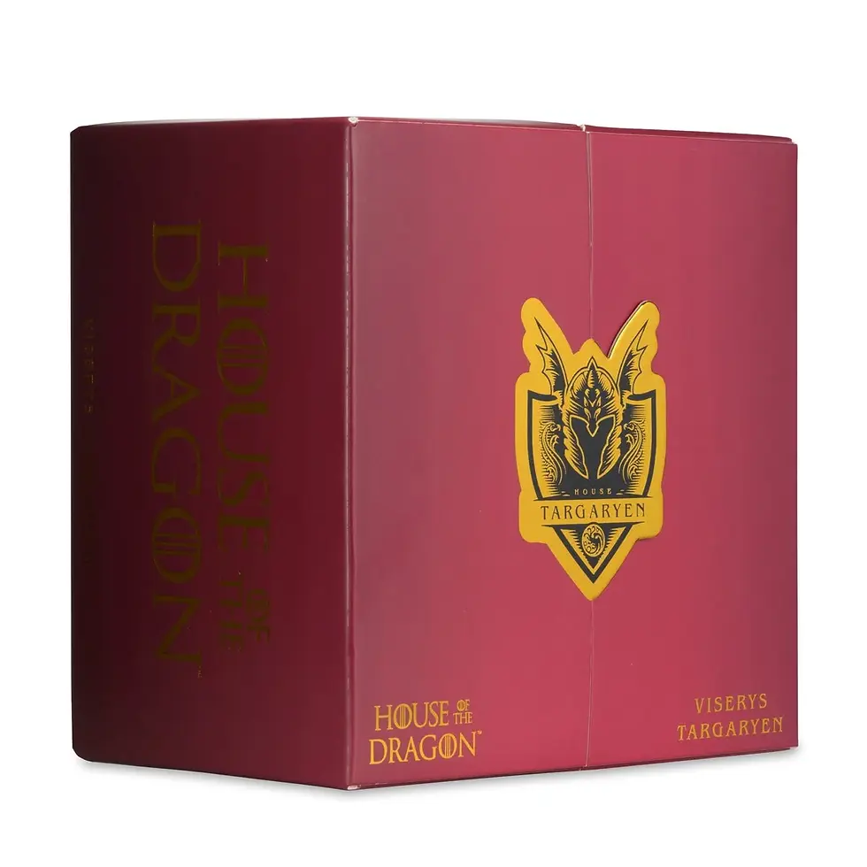 Thumbnail: House of the Dragon Viserys Targaryen Collector Box