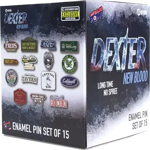 Thumbnail: Dexter: New Blood Enamel Pin Set of 15 - Convention Exclusive
