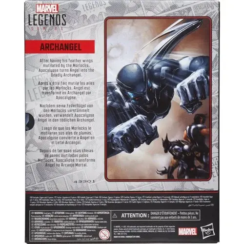 Thumbnail: X-Men Marvel Legends Series Archangel X-Force 6-Inch Action Figure