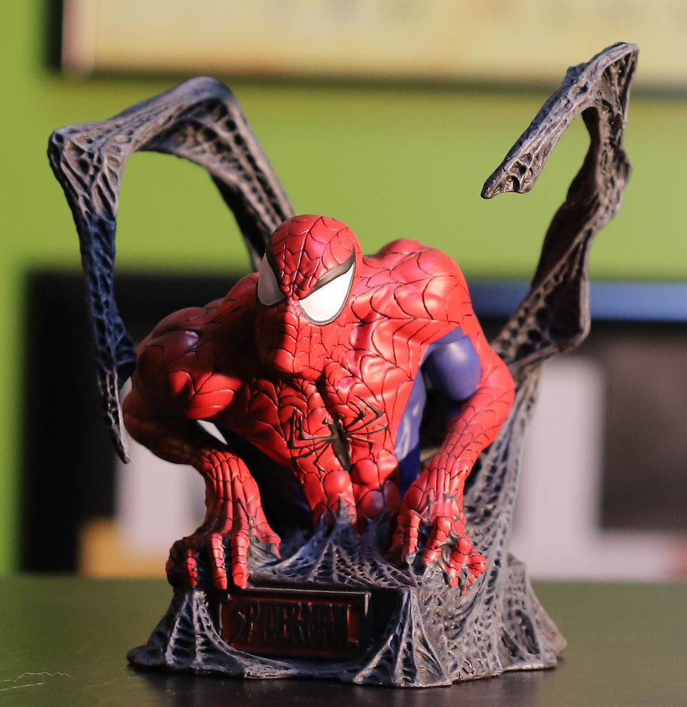 Thumbnail: Detailed Spider-Man Bust with Spider-Arms - Marvel Collectible