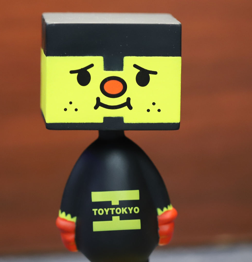 Thumbnail: To-Fu Oyako Toy Tokyo Wacky Wobbler Bobble Head Figure Toy Funko Devilrobots 
