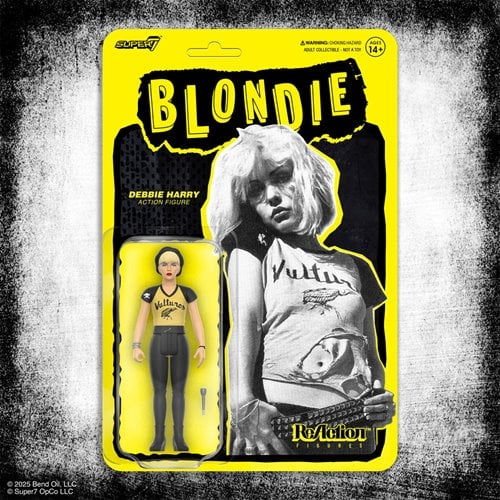 Thumbnail: Blondie Debbie Harry Vultures 3 3/4-Inch ReAction Figure