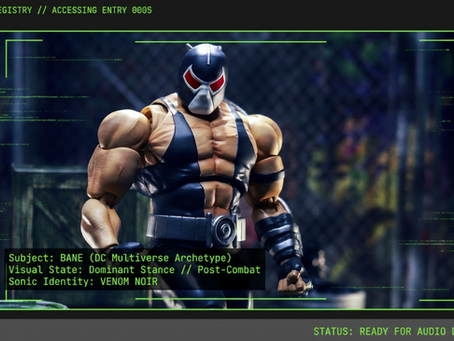 Defining Venom Noir: The Sound of Pressurized Anatomy and Wet Concrete