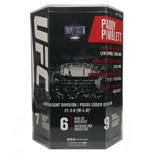 Thumbnail: McFarlane Toys UFC SportsPicks Paddy Pimblett 7-Inch Scale Posed Figure
