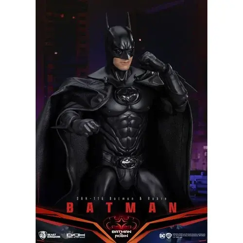 Thumbnail: Batman and Robin Dynamic 8-Ction Heroes Batman Action Figure Collector Edition