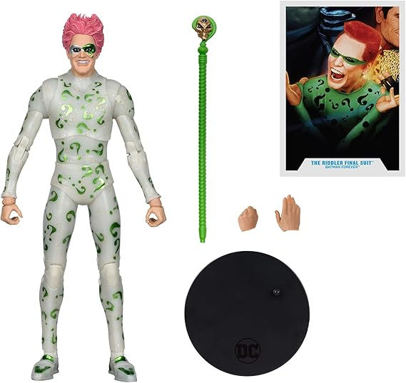 Thumbnail: Chase Edition Final Suit Riddler from Batman Forever