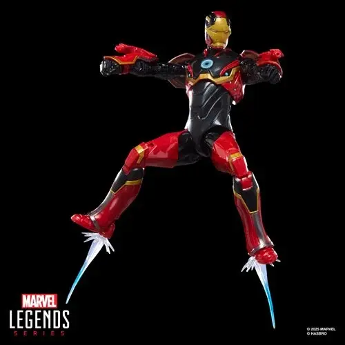 Thumbnail: Marvel Legends Series Iron Man (Mark 72) 6-Inch Action Figure