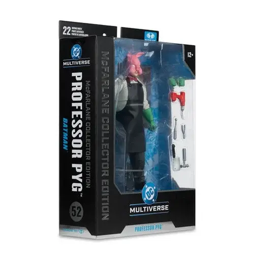 Thumbnail: DC McFarlane Collector Edition Wave 13 #52 Professor Pyg Batman 7-Inch Scale