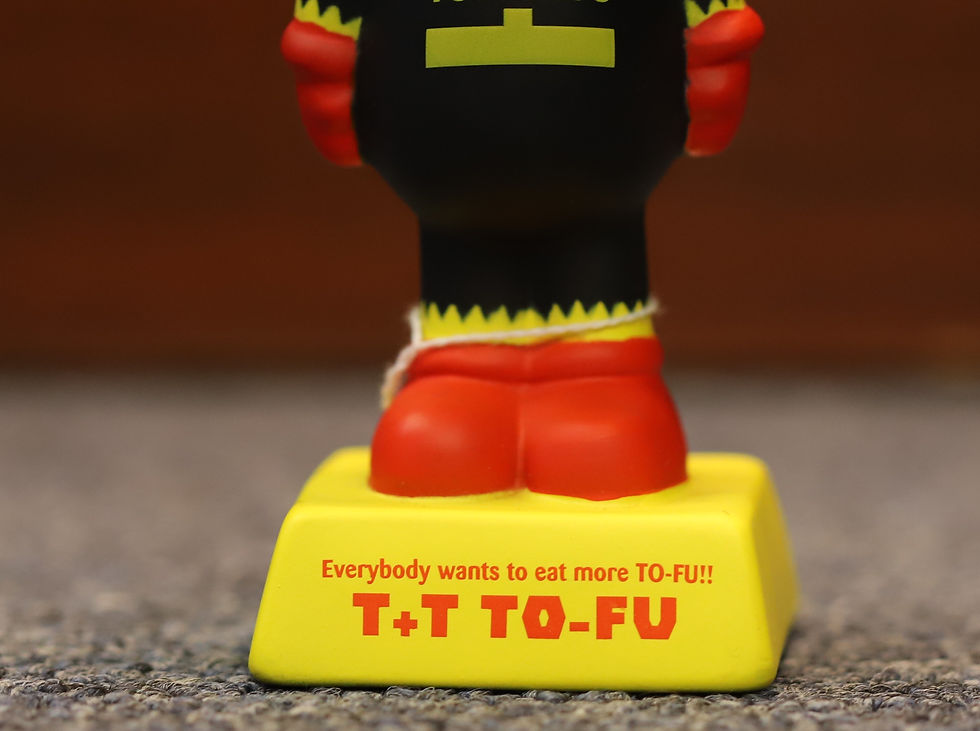 Thumbnail: To-Fu Oyako Toy Tokyo Wacky Wobbler Bobble Head Figure Toy Funko Devilrobots 