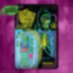 Thumbnail: Return of the Living Dead ReAction Figure - Zombie Suicide (Blacklight Glow)