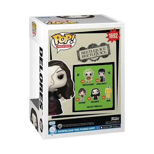 Thumbnail: Beetlejuice 2 Delores Funko Pop! Vinyl Figure #1692