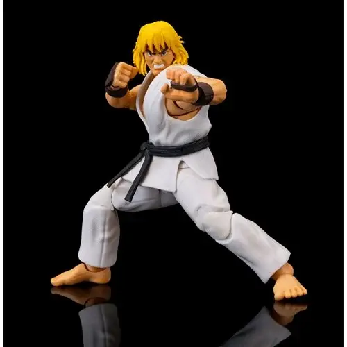 Thumbnail: Ultra Street Fighter II Ken Player 2 Version 6-Inch Scale Action Figure