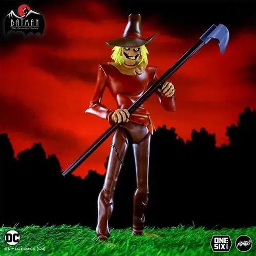Thumbnail: Batman: The Animated Series Scarecrow 1:6 Scale Action Figure