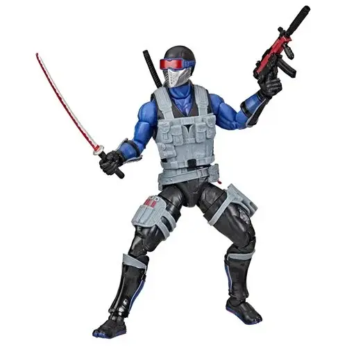 Thumbnail: Gi Joe Snake Eyes at Zillion Marketplace and Epic Toy Sound in Action