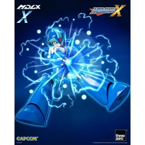 Thumbnail: Mega Man X MDLX Action Figure 1:12 Scale Brand New