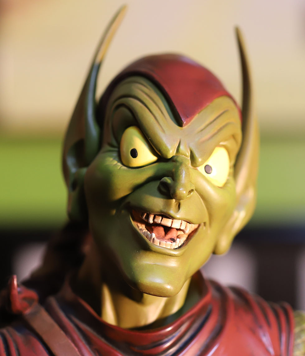 Thumbnail: 3 Dimensions Green Goblin Character Statue Bust