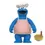 Thumbnail: Sesame Street Chef Cookie Monster 3 3/4-Inch ReAction Figure