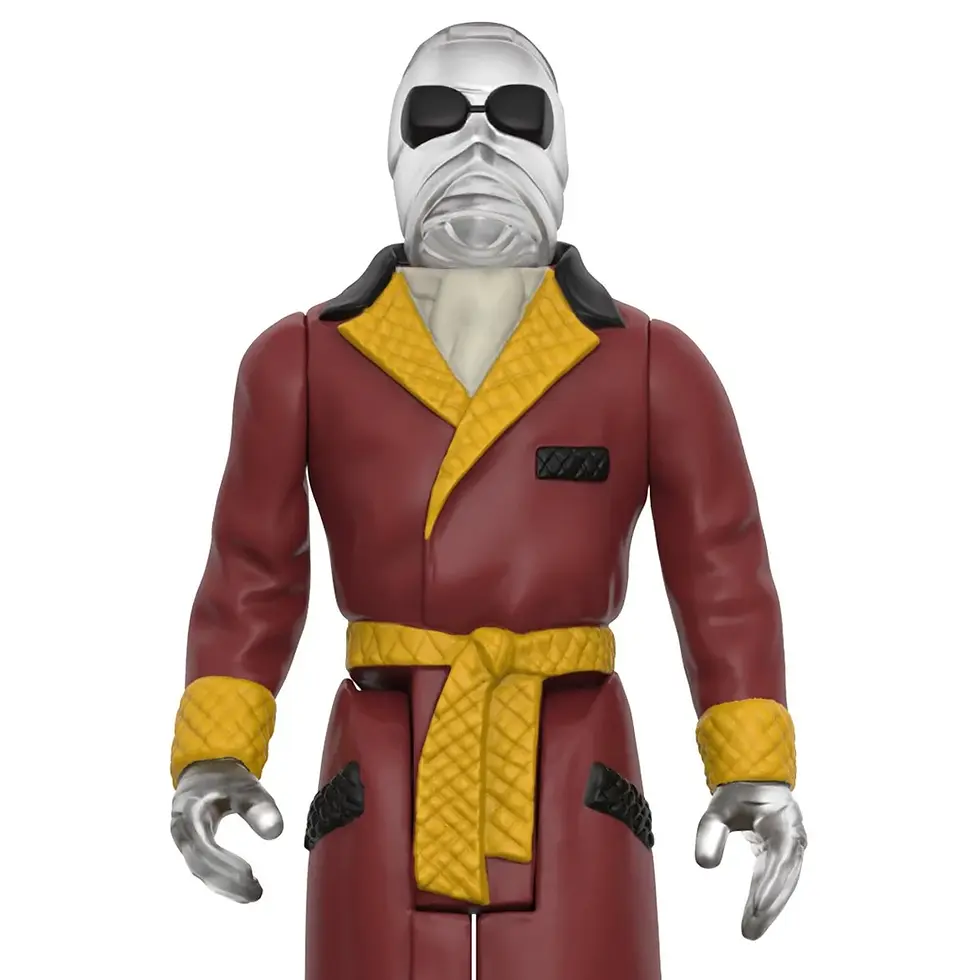 Thumbnail: The Invisible Man ReAction Figure by Super7 (Universal Monsters)