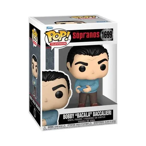 Thumbnail: The Sopranos Funko Pop! Vinyl Figure Set of 2: Bobby and Furio (Wave 3)