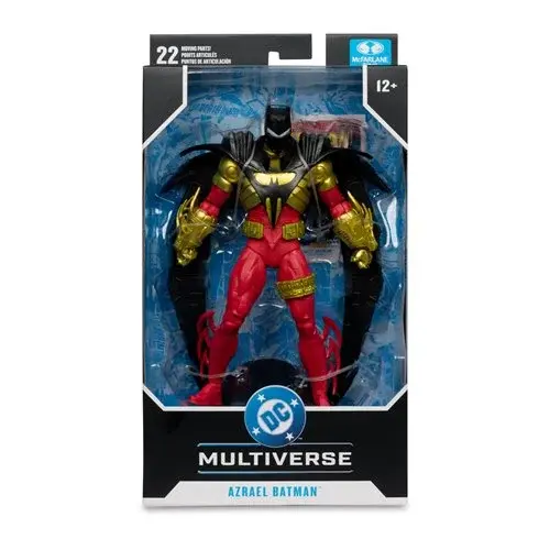 Thumbnail: DC Multiverse Batman Wave 4 Azrael Batman Knightquest 7-Inch Scale Action Figure