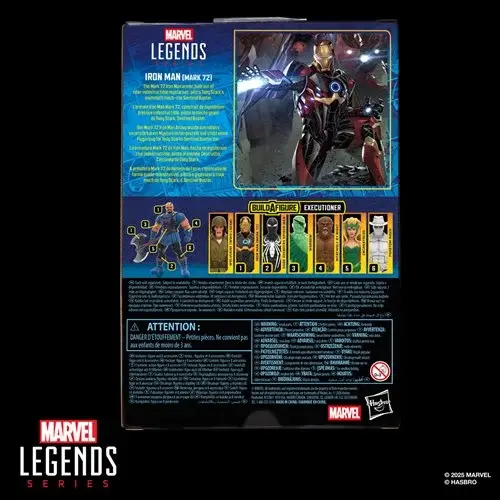 Thumbnail: Marvel Legends Series Iron Man (Mark 72) 6-Inch Action Figure