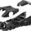 Thumbnail: Super 7 Cyborg Batmobile with Removable Panels, Lights & More | 13.9 Inches Long