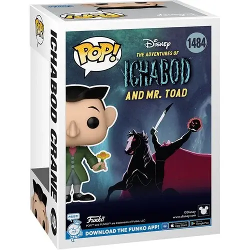 Thumbnail: The Adventures of Ichabod and Mr. Toad Ichabod Crane Funko Pop! Vinyl #1484