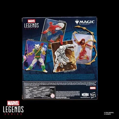 Thumbnail: Spider-Man Marvel Legends Magic: The Gathering Man-Wolf 6-Inch Action Figure and