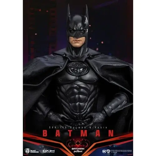 Thumbnail: Batman and Robin Dynamic 8-Ction Heroes Batman Action Figure Collector Edition