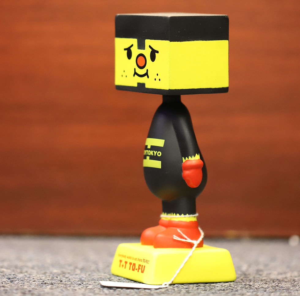 Thumbnail: To-Fu Oyako Toy Tokyo Wacky Wobbler Bobble Head Figure Toy Funko Devilrobots 