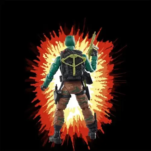 Thumbnail: G.I. Joe Classified Series Beach Head Retro Carded Mint Condition