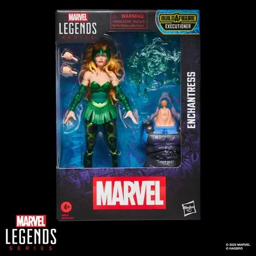 Thumbnail: Marvel Legends Series Enchantress 6-Inch Action Figure