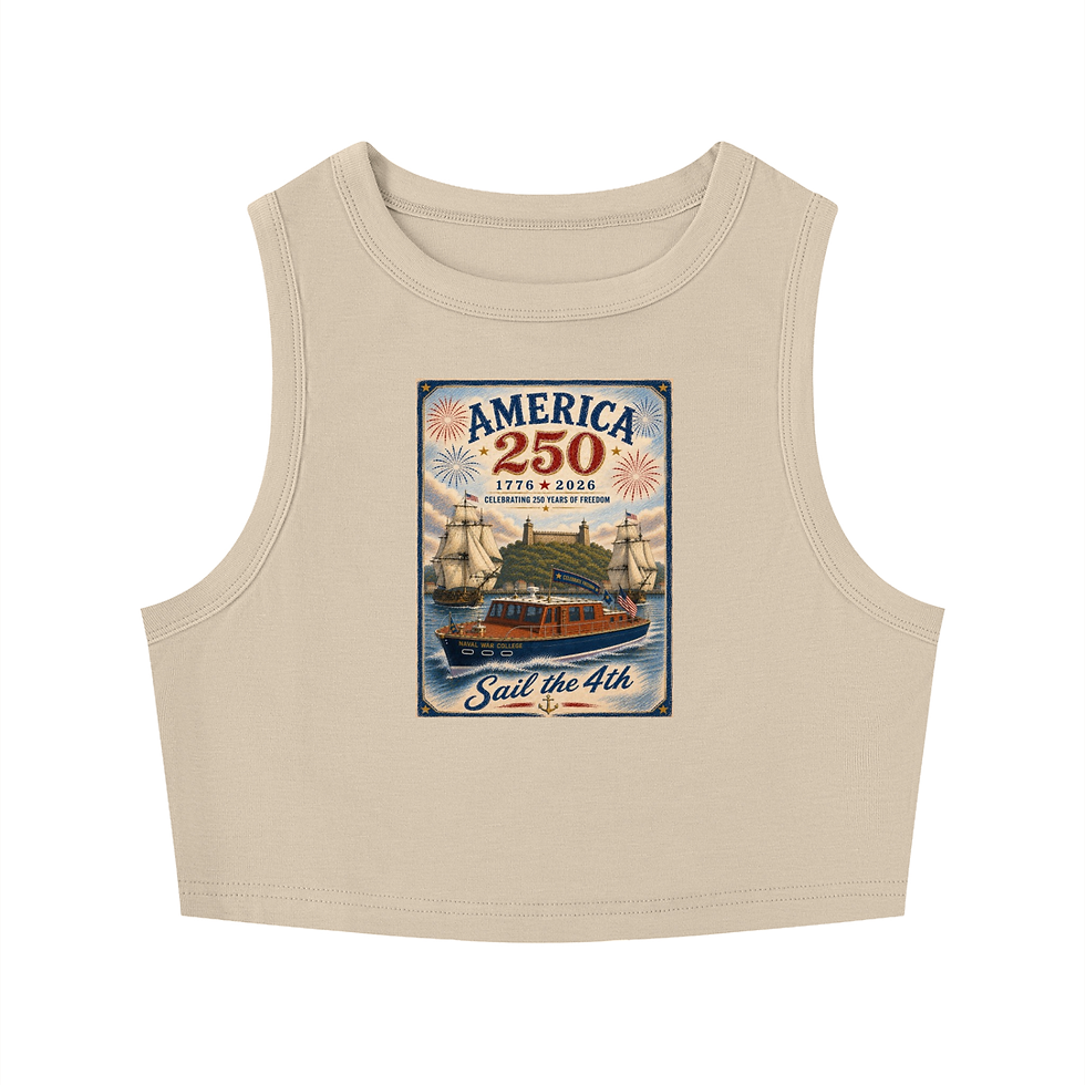 Thumbnail: Women's Tight Crewneck Crop Tank Top