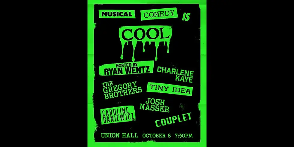 Musical Comedy Is Cool