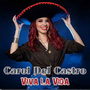 Capa oficial da música de Carol Del Castro