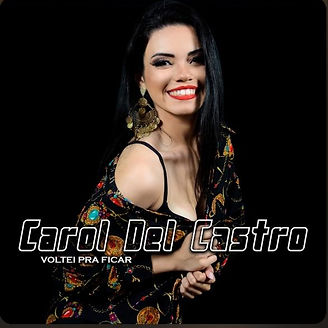 Capa oficial da música de Carol Del Castro
