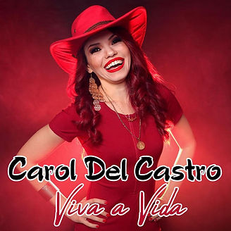 Capa oficial da música de Carol Del Castro
