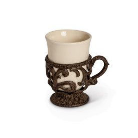 9oz. Acanthus Cup, Holder