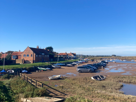 Burnham Overy Staithe Circular Walk