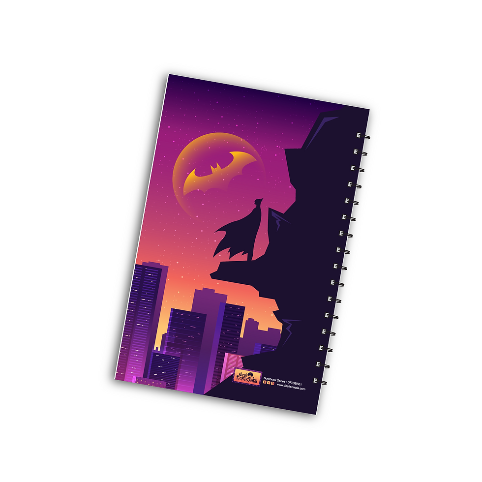 Thumbnail: Batman Notebook