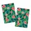 Thumbnail: Love Floral Green Notebook - Pack of 2