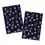 Thumbnail: Love Floral Blue Notebook - Pack of 2