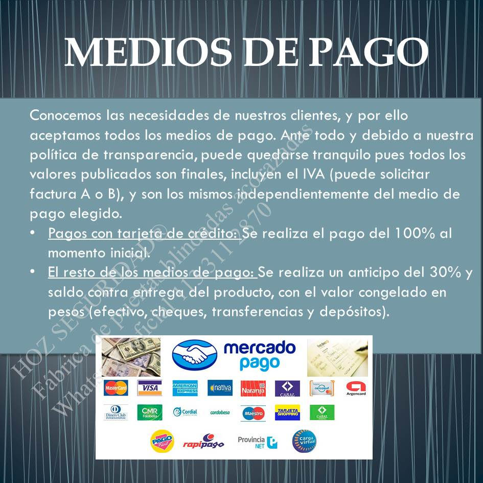 Miniatura: Financiación HOZ Seguridad. Cuotas para puertas blindadas dobles de alta gama.