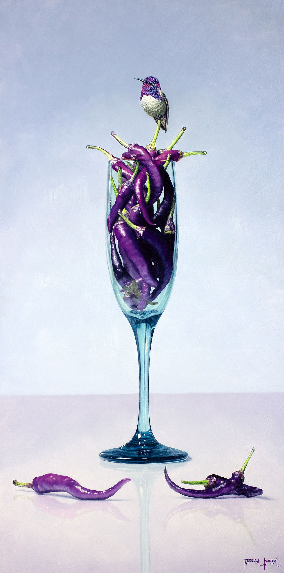 "Costa's Hummingbird & Heat"