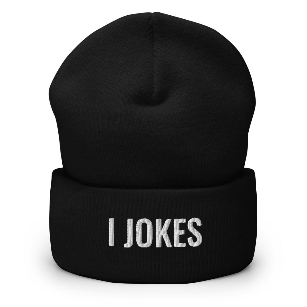 I Jokes Beanie